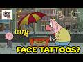 Karl Pilkington Thinks Face Tattoos Make Sense | The Ricky Gervais Show (XFM)