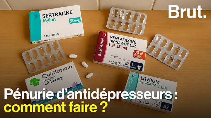 Why France is experiencing a significant shortage of antidepressants