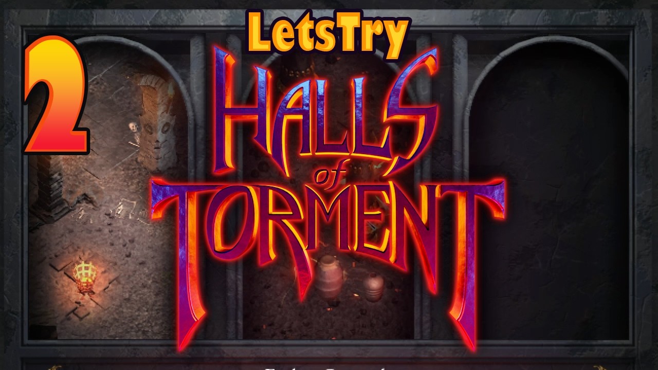 Archer: Ember Grounds & Haunted Caverns - Halls of Torment Ep 2