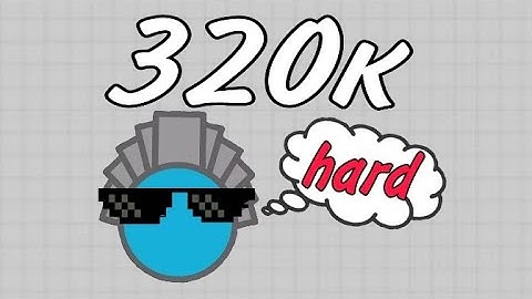 Diep.io - 320k spreadshot 0 reload | diep.io mobile | Lagmat