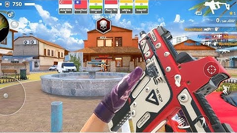 Critical Strike | Arms Race Mode |   How Many Knife Attacks On =  Me | Gameplay 84 (HD Video)