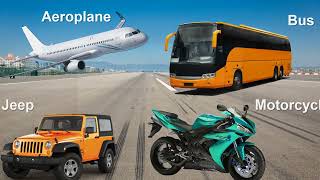 Vehicle Names | Types of Vehicles in English |Vehicles Vocabulary Words| Mode of Transport #vehicle
