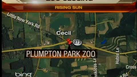 A Maryland zoo to shut down