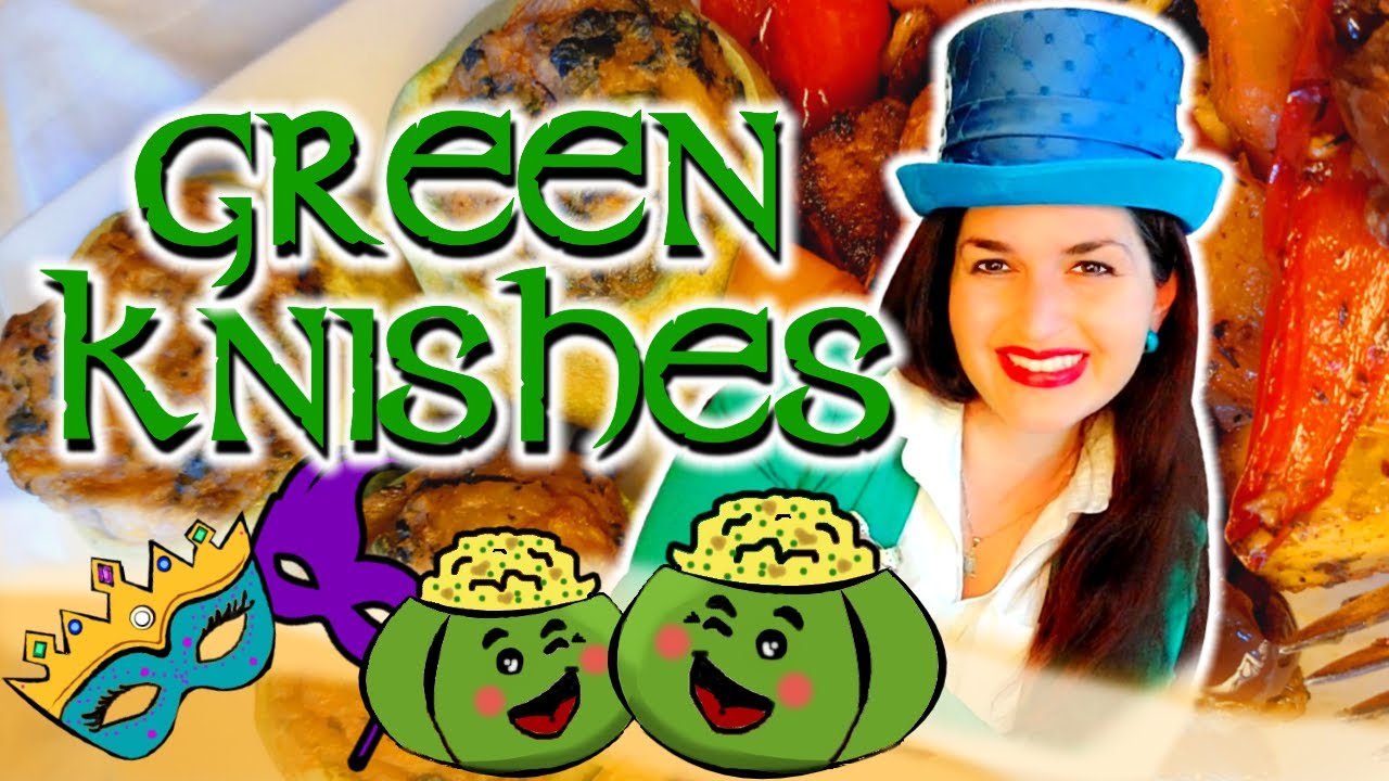 Easy Potato Knishes for Purim & St. Patty's YouTube