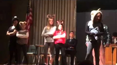 Anna's part in the" Goldilocks's trial