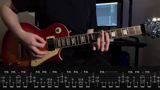 Vampira - Devin Townsend Band (ON-SCREEN TABS) (ONE-TAKE COVER)