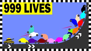 999 Lives - Colour Cars Survival