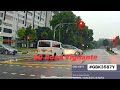 2jun2024   gbk3587y toyota hiace fail to conform to red light signal nearly tbone toyota estima