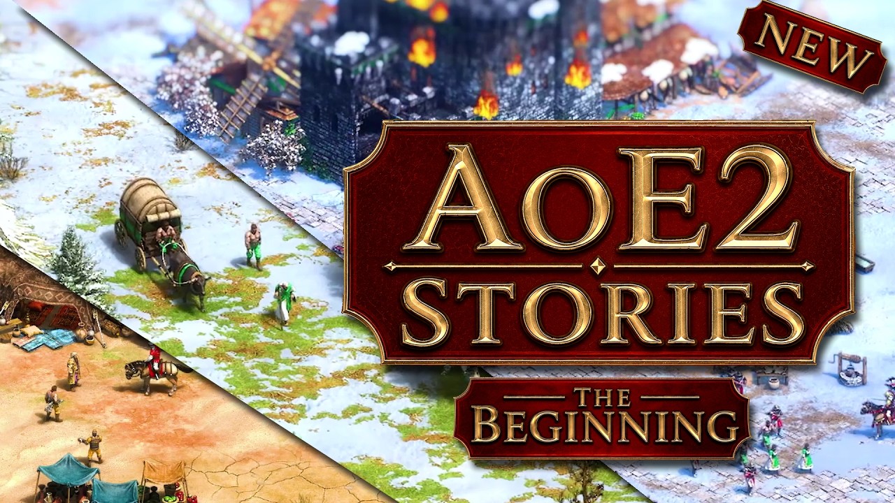 AoE2 Stories (Lore) | The Beginning