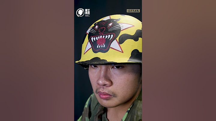 【一分鐘看世界軍服】1970年 南越陸軍 VIETNAM WAR  ARVN - 天天要聞