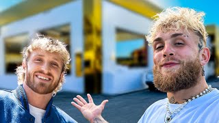 The Paul Brothers $4,000,000 Fantasy Factory Tour.