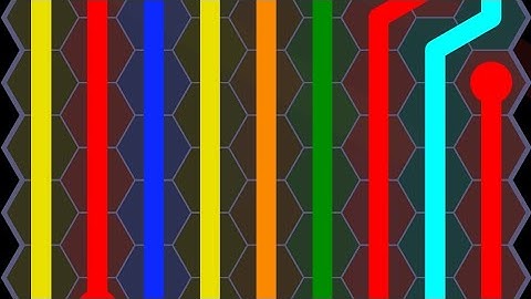 Flow Free hexes Solutions. Hextangle Pack. 9x11. Level 31-60. . My Gaming Town.