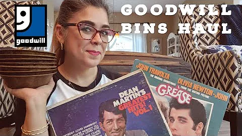 GOODWILL BINS | HAUL | FIRST THRIFT STORE SHOPPING OF THE YEAR!