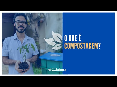 O que é compostagem | ECOlabora