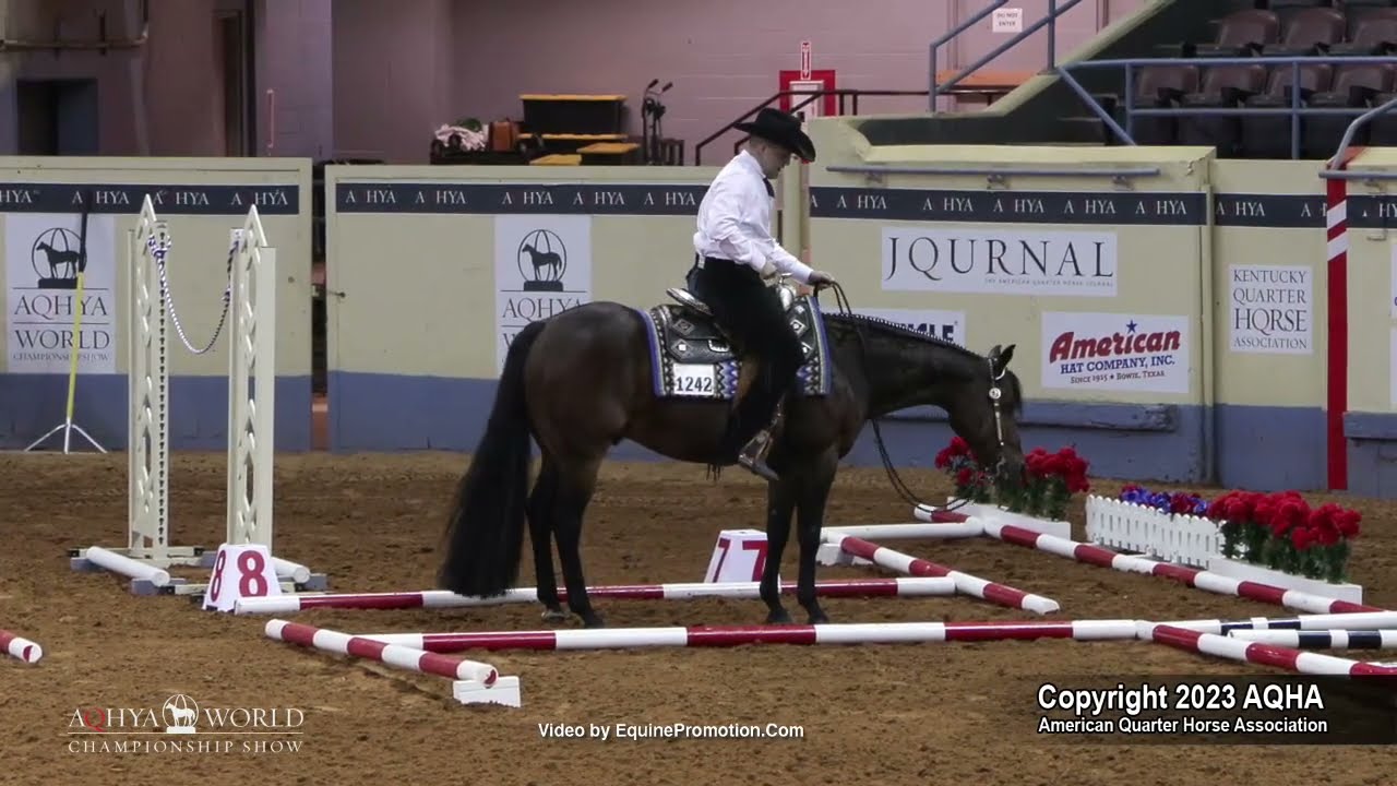 2023 Trail 14-18 -- AQHYA World Championship Show photo