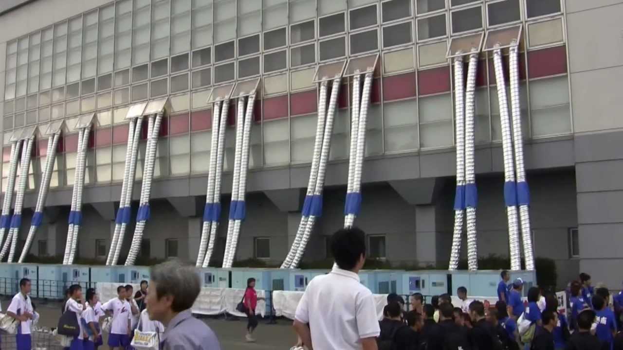 平成23年度 インターハイ バスケ会場 能代市総合体育館の臨時冷房設備 Youtube 平成23年度 インターハイ バスケ会場 能代市総合体育館の臨時冷房設備 Youtube
