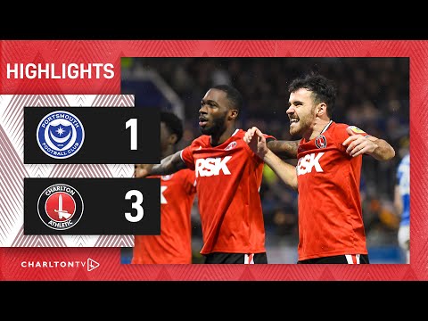 Portsmouth Charlton Goals And Highlights