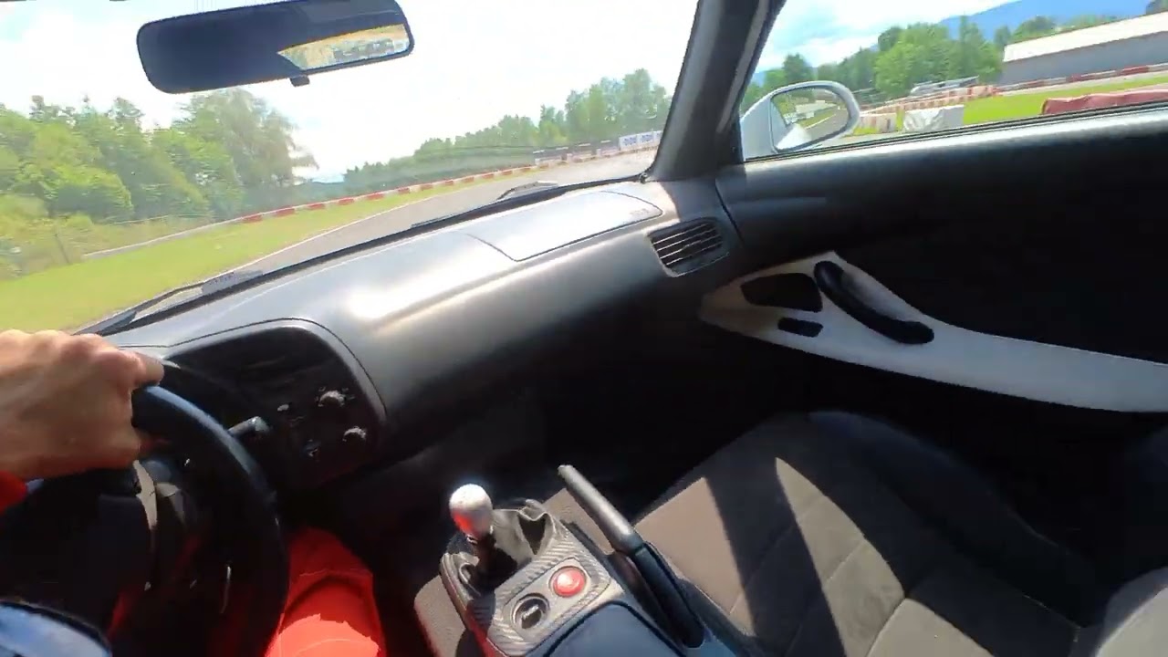 EASC day 1 Race 2 Trinec Steel Ring European autoslalom championship