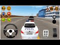 Gerek polis arabas oyunlar zle 395  real police car driving  araba oyunlar android gameplay