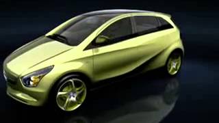 Video Mercedes Benz Bluezero Concept Worldcarfans