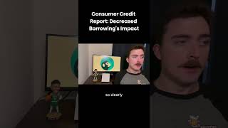 Consumer Credit Growth Fell Short! How Will It Impact Our Economy? 📉#shorts