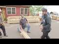 Timber Frame Raising Demonstration