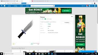 How to add custom knife skins to MM2 Sandbox!