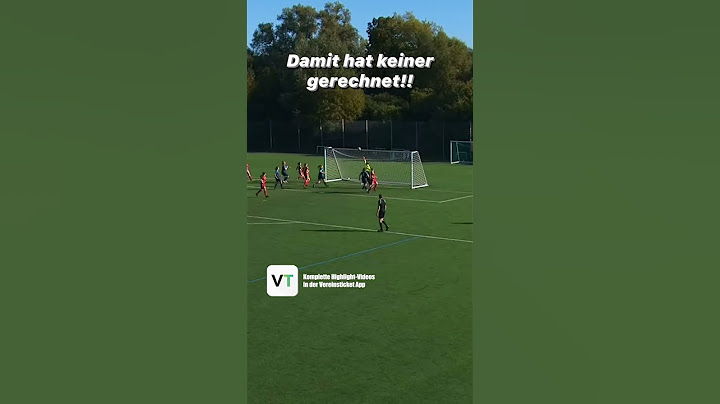 Damit hat keiner gerechnet