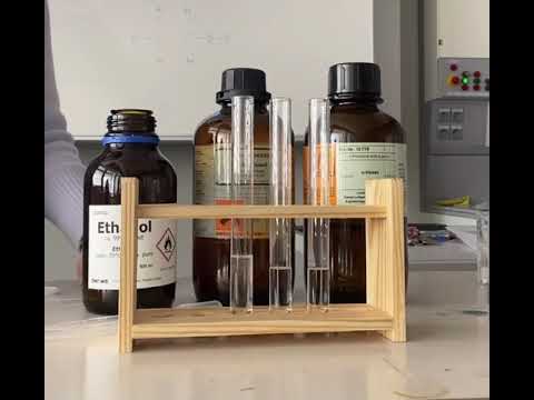 Video: Wie ist die Löslichkeit von 1 Hexanol in Wasser?