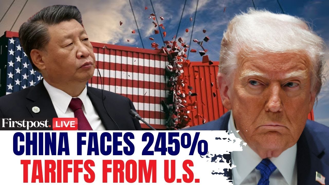 Trump Trade War: China Faces up to 245% Tariffs on Imports to US in ...
