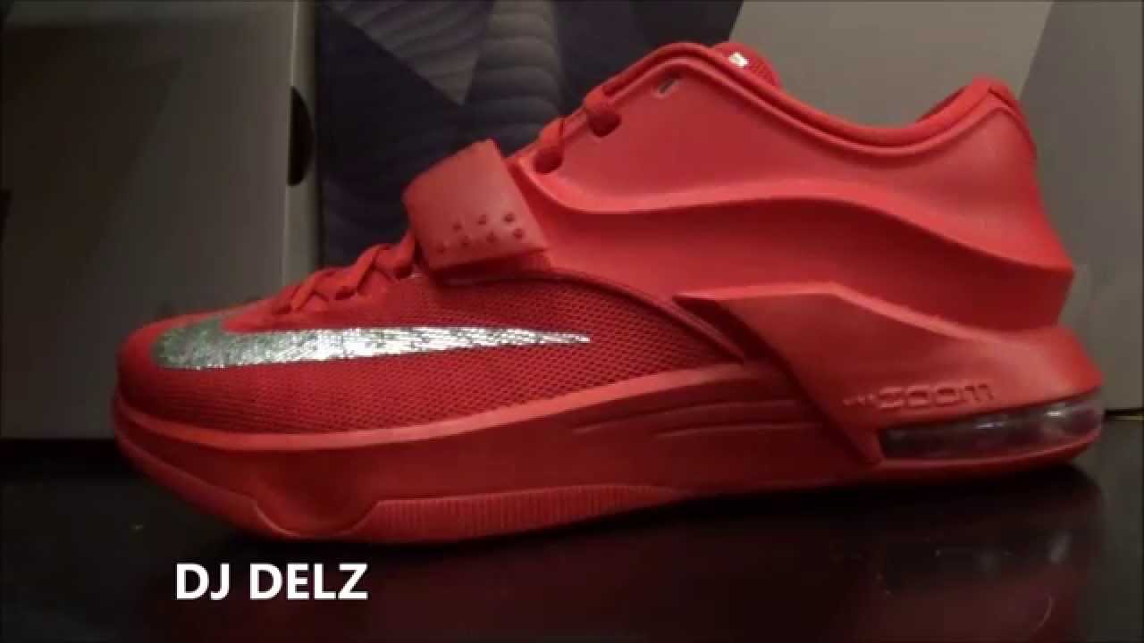 kd 7 all red