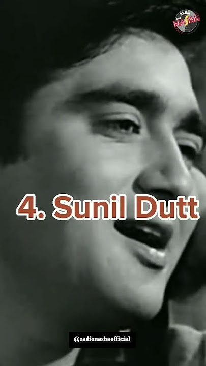Top 5 Old most handsome Bollywood Actors. #radionasha #dilipkumar #dharmendra #sunildutt