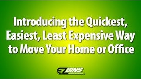 Moving Boxes Queens NY - (855) 463-9246 - EZ Bins