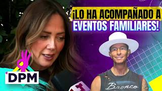 Andrea Legarreta y sus hijas YA conocieron a la pretendiente de Erik Rubin De Primera Mano