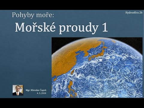 Video: Jak Se Tvoří Oceánské Proudy