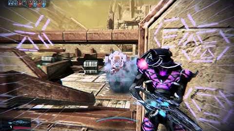 ME3 MP - One shot kill against a Platinum Atlas (Javelin GI alone)