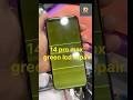 iPhone 14 Pro Max Green LCD Problem | Display Repair #Shorts