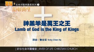 Video thumbnail of "神羔羊是萬王之王 Lamb of God is the King of Kings (生命河敬拜讚美系列 2：耶穌  萬國的盼望) 小組敬拜用"