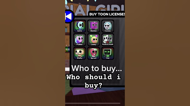 WHO SHOULD I BUY 😭?? #dandysworld #roblox #randomhashtag #main #dandy #toons