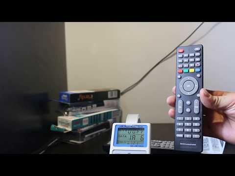 Настройка: Универсальный пульт для цифровых приставок DVB-T2 HUAYU DVB-T2+3