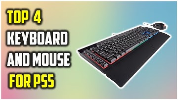 ✅Best keyboard and mouse combo for PS5 In 2024 | Top 4 keyboard and mouse combo