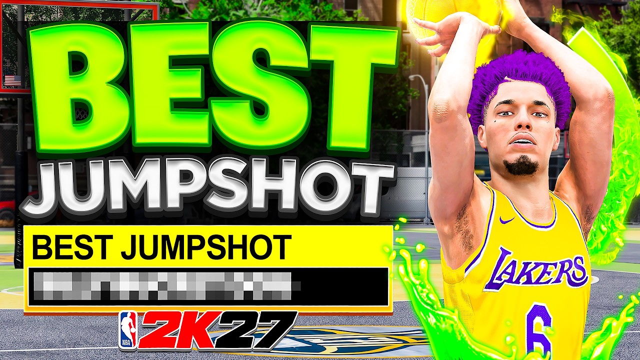 The BIGGEST GREEN WINDOW JUMPSHOT ON NBA 2K27! BEST JUMPSHOT NBA 2K27