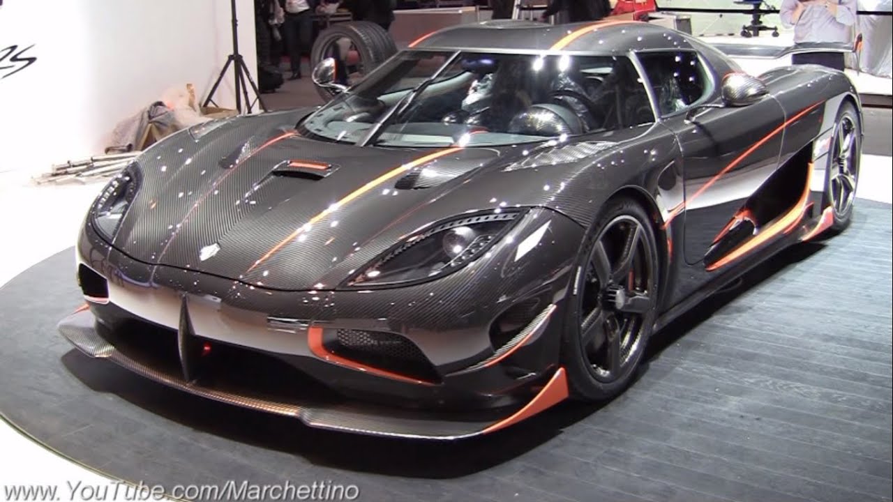 Koenigsegg Agera RS 1160hp - Exclusive First Look - YouTube