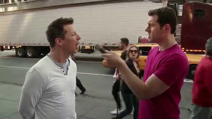 Who's the Most Famous Person Sean Hayes Can Get On...