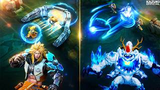 NEW BADANG MPL SKIN &amp; GLOO ELITE SKIN ! UPCOMING MLBB SKINS 2026