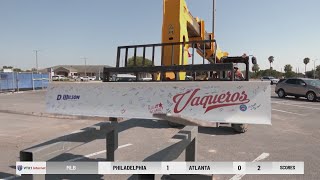 Atrium construction picks up at UTRGV