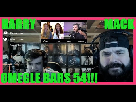 Feel Good Freestyles | Harry Mack Omegle Bars 54 REACTION Bakery Music