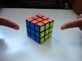 How to solve a rubik's cube in 2 EASY MOVES!