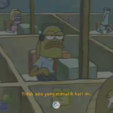 Story wa spongebob sedih