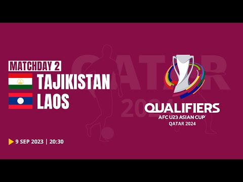 Tajikistan - Laos | AFC U23 Asian Cup 2024 Qualifiers | MD2 | Group I